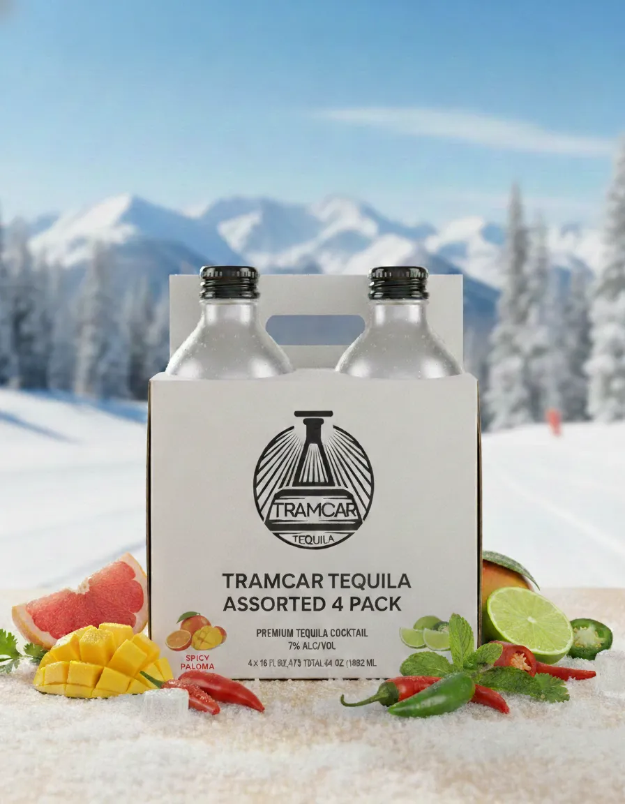 Tramcar Assorted 4-Pack