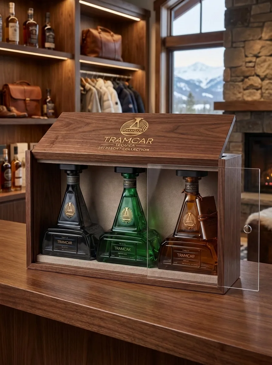 Tramcar Tres Tequilas Variety Box